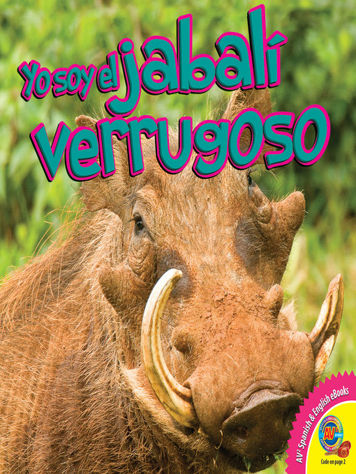 Cover image for El jabalí verrugoso